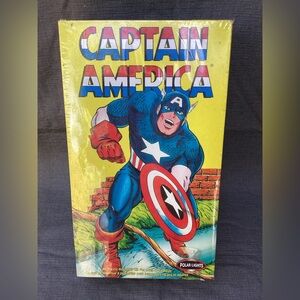 Marvel Captain America Polar Lights Sealed Model Kit 2004 Sealed New